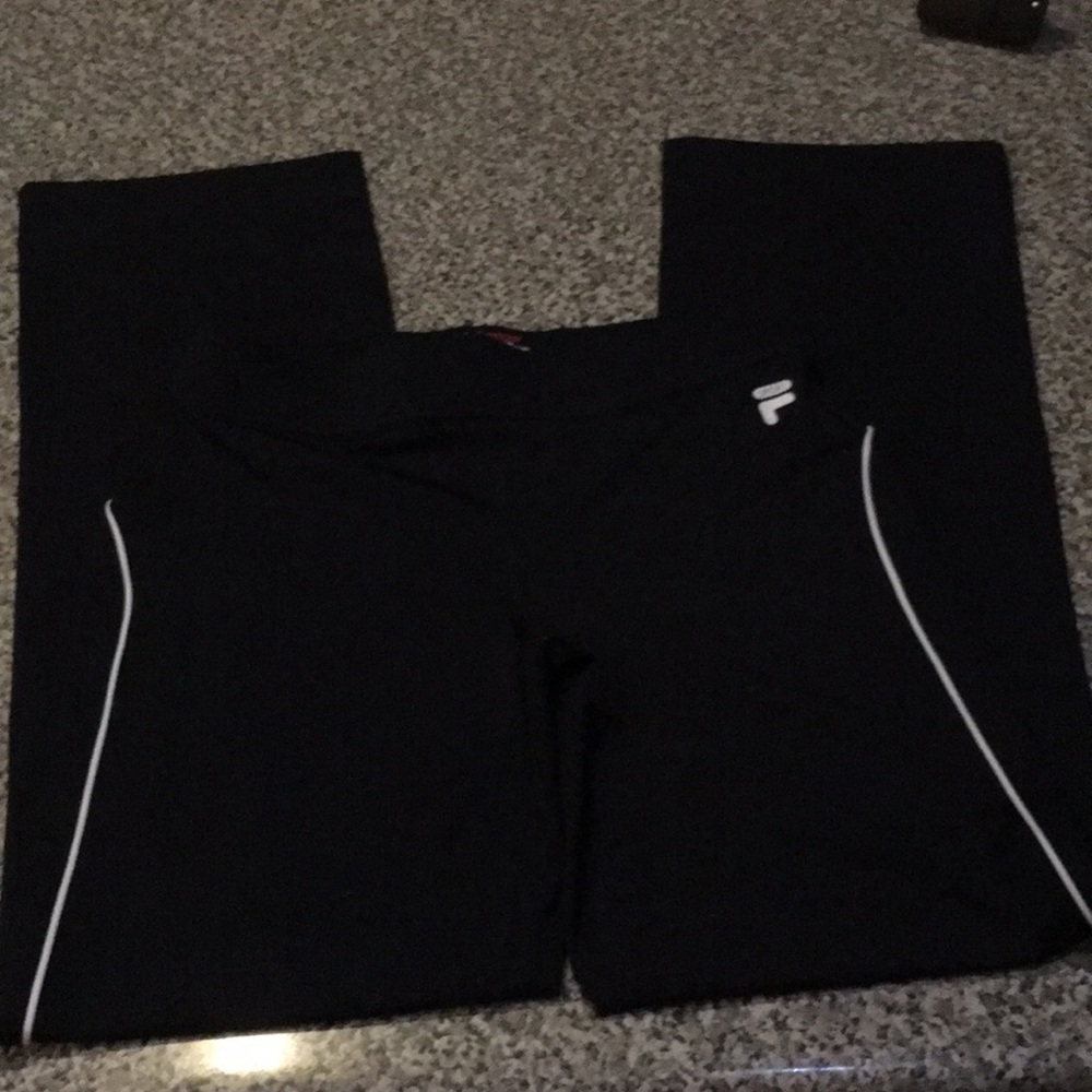 Fila black leggings